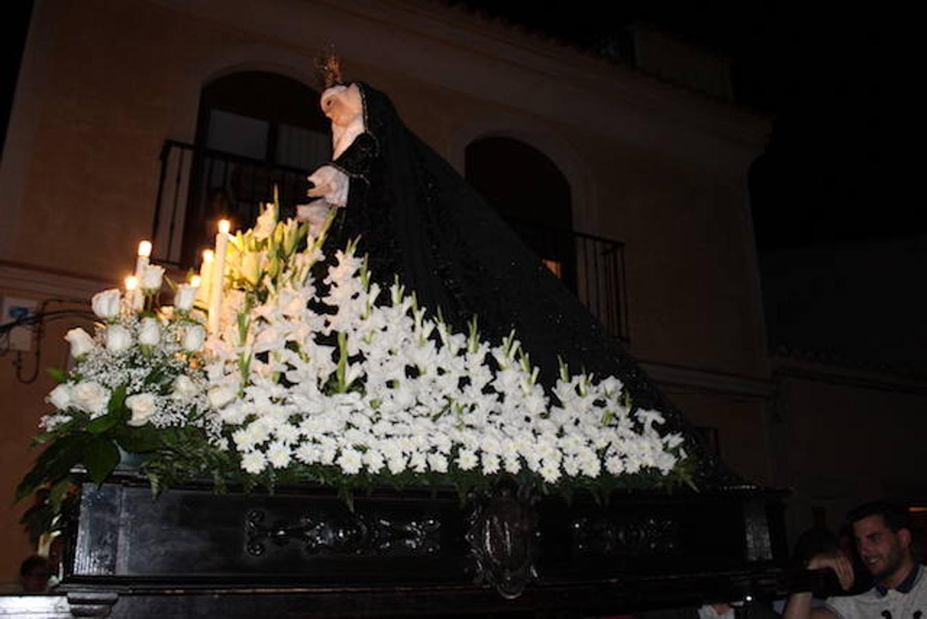 La Procesión del Jueves Santo en imágenes