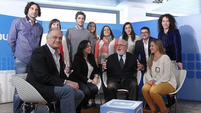 Cañete: «Mi preocupación no es Valenciano, sino que la gente vaya a votar»