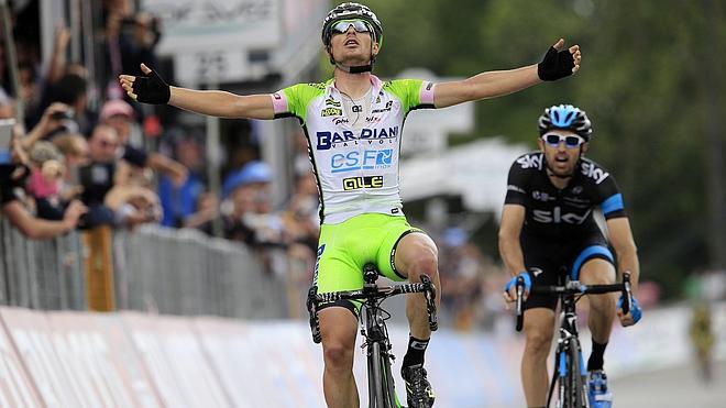 Quintana y Pozzovivo enseñan los dientes