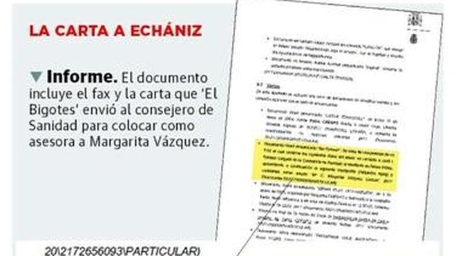 La red Gürtel contactó con un consejero madrileño para un favor laboral