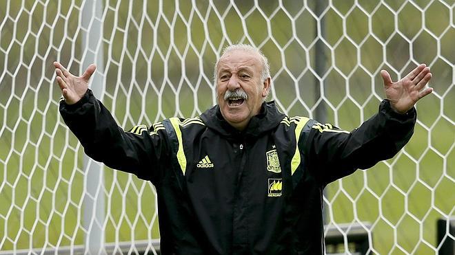 Del Bosque: «Está en nuestra mano, no en las de nadie»