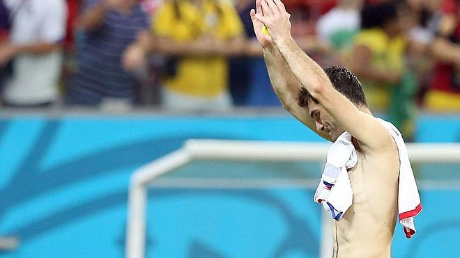 Karagounis se retira de la selección griega