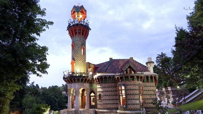 El capricho cántabro de Comillas