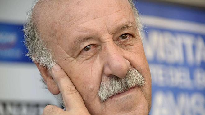 Del Bosque ya tiene su estrella en Málaga