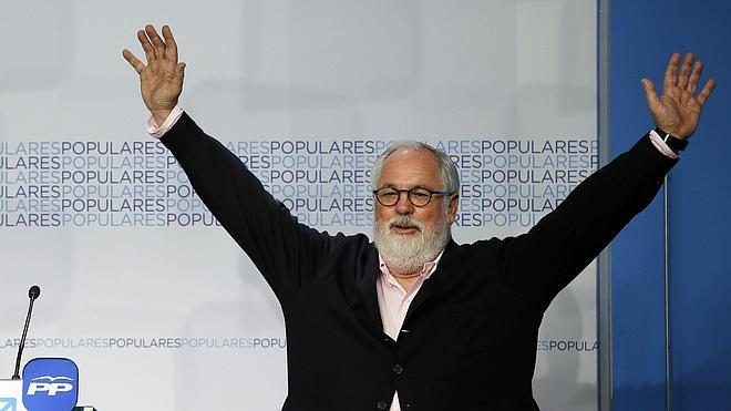 Cañete, comisario de Investigación e Innovación en el borrador de Juncker