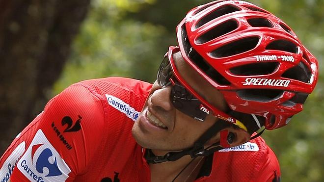 Contador y la Vuelta, a contrapié