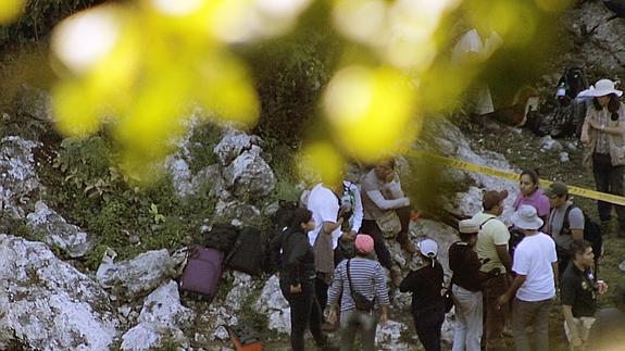 Hallan una nueva fosa en la zona donde desaparecieron los 43 estudiantes mexicanos