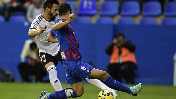 El derbi se queda en el Ciutat de València