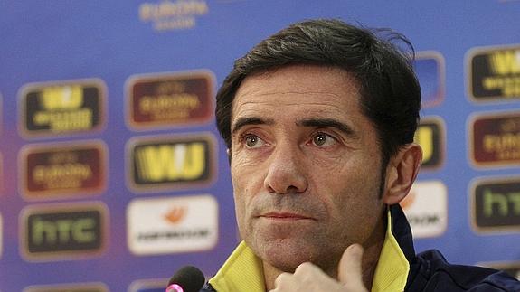 Marcelino, satisfecho: «Pudo ser peor»