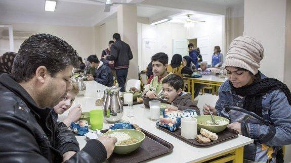 Contra el hambre en Atenas