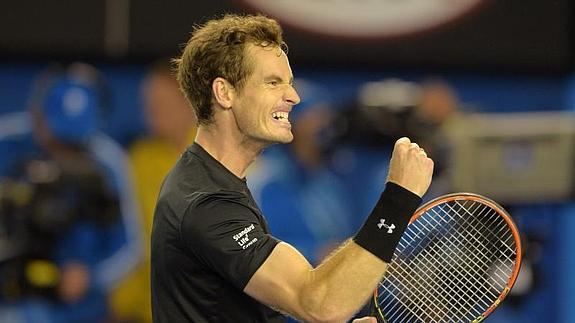 Murray acaba con Berdych en Australia