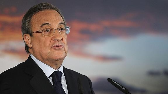 Florentino Pérez exige unidad y compromiso a su plantilla para salir de la crisis