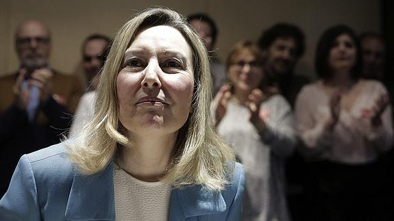 Valcarce renuncia a ser candidata en el PSOE de Madrid para apoyar a Zerolo