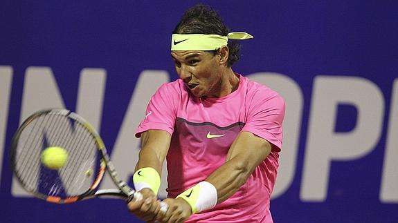 Nadal, finalista en Buenos Aires