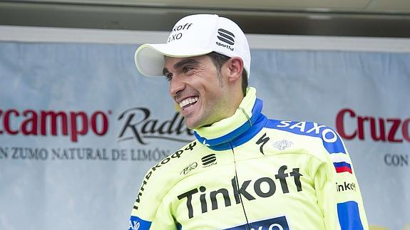 Alberto Contador seguirá en el Tinkoff-Saxo en 2016