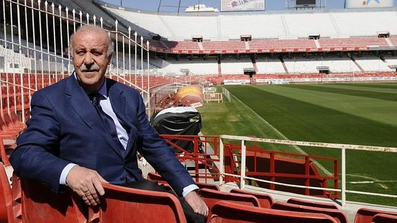 Del Bosque: «No me ha ido mal siendo permisivo. Me veo reflejado en Ancelotti»