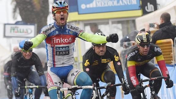 Sagan logra su primera victoria del año