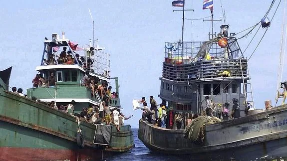 La ONU recuerda a los países del sudeste asiático la obligación de rescatar a migrantes