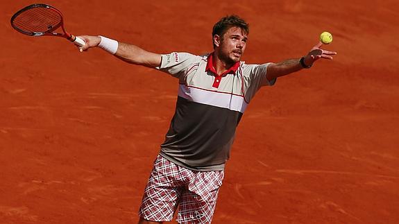 Wawrinka, primer finalista en París