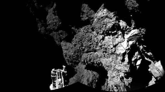 La sonda Rosetta establece un segundo contacto con el módulo Philae