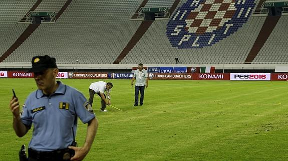 La UEFA expedienta a la Federación Croata por la esvástica