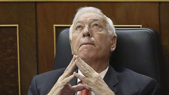 Margallo defiende que el acuerdo con EE UU sobre Morón conlleva creación de empleo