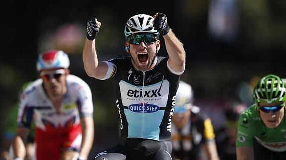 Cavendish gana en un reino sin rey