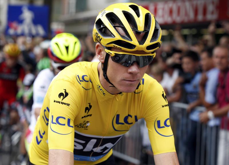 Chris Froome quiere reventar los Pirineos