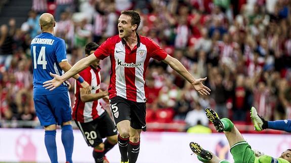 Eraso confirma la ilusión europea del Athletic