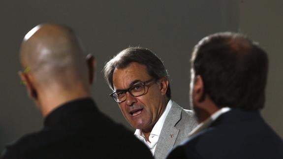 Artur Mas: «No se nos ha ido la olla, nos hemos topado con el muro del 'no'»