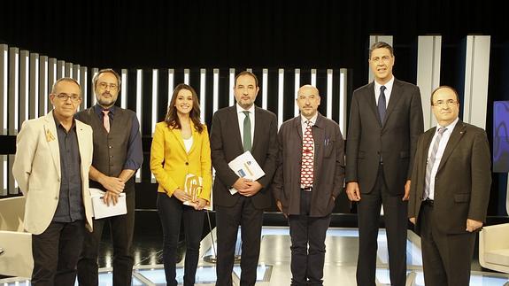 La viabilidad económica de un Estado catalán polariza el debate electoral en TVE