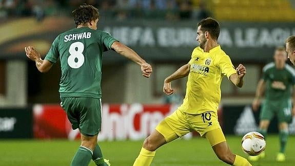 El Villarreal no se encuentra en Viena