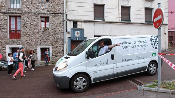 Muere un hombre en San Sebastián tras ser acuchillado por su hijo