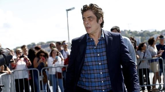 Benicio del Toro encarna la «venganza» y batalla «fuego con fuego» en 'Sicario'