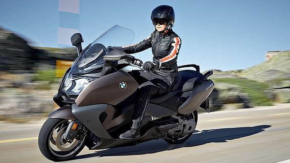 BMW C 650 Sport y GT, nuevo diseño con mayor tecnología