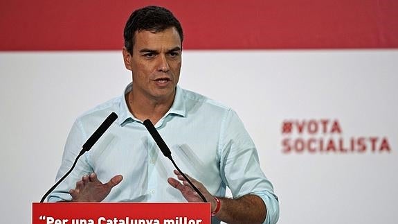 Sánchez, sobre Rajoy: «Ha tenido 30 años para saber cómo adquirir la nacionalidad»