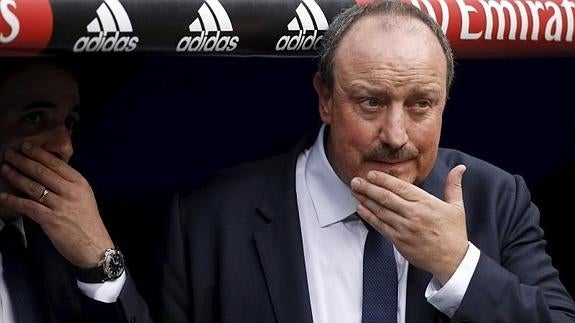 Benítez:«Cuando el portero rival es el mejor significa que hicimos nuestro trabajo»