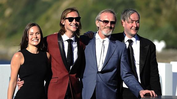 La islandesa 'Sparrows' conquista la Concha de Oro en San Sebastián