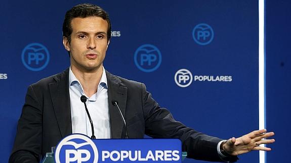 El PP: «Mañana todo sigue igual»