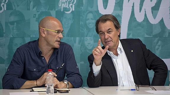 La CUP no hará presidente a Artur Mas