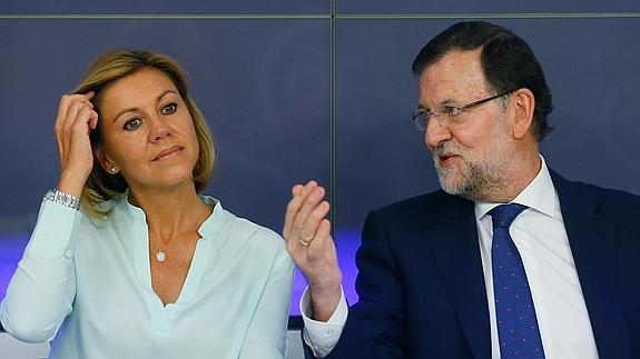 Rajoy apunta al PSOE como el rival del PP en las generales pese al ascenso de Ciudadanos