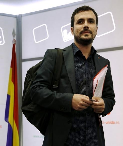 Garzón e Iglesias mantienen su desacuerdo tras una nueva reunión