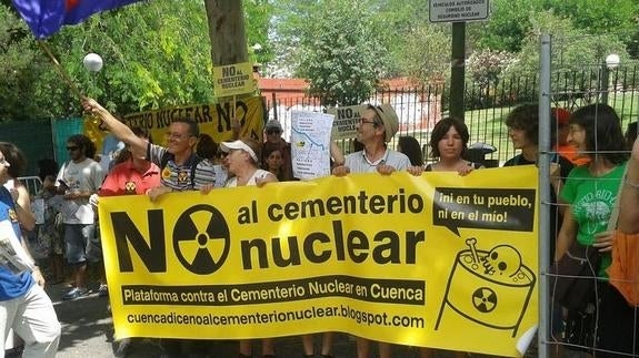 El Gobierno blindará el cementerio nuclear antes de las elecciones