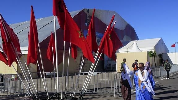 El Gobierno saharahui ve riesgo de una vuelta a las armas en el 40 aniversario de la Marcha Verde