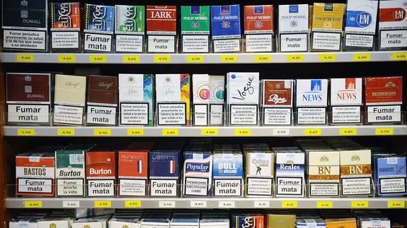 Los impuestos elevan más del 600% el precio del tabaco en 25 años