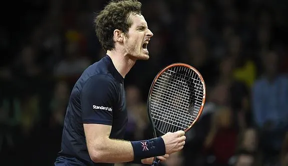 Andy Murray frena la euforia belga