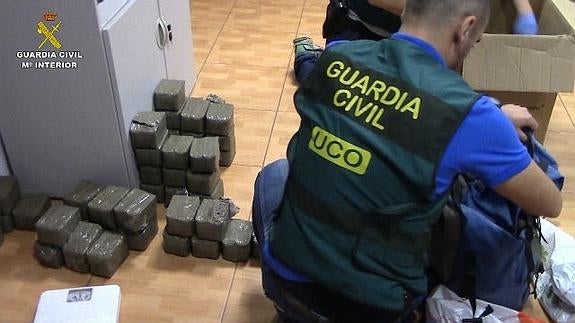 Cae en Tenerife una red de narcotráfico que introducía grandes cantidades de hachís