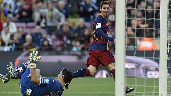 Messi celebra por anticipado su quinto Balón de Oro