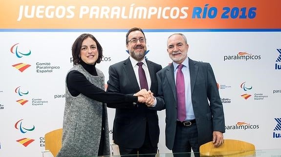 Luanvi vestirá al equipo paralímpico español en Río 2016