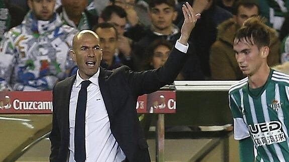 Zidane: «No puedo reprochar nada a mis jugadores»